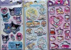 【最終お値下げ♡】クロミ　マイメロ　シナモロール　ウォーターシール　３枚セット