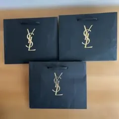 イヴ・サンローラン　ショッパー3袋 紙袋　ブランド
