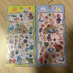 トイストーリー　アリス　プチドロップステッカー