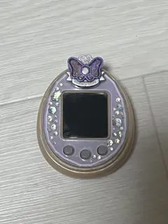 たまごっちピース パープル たまごっち ぴーす Tamagotchi P's パープル 箱 説明書付き Amazon.co
