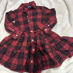美品　ポロラルフローレン　110cm ワンピース