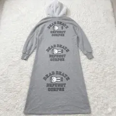 CUNE 半袖パーカー ワンピースレッド うさぎ耳付き | Mercari