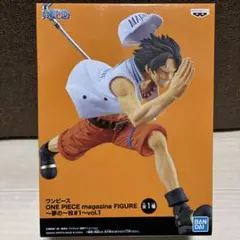 ONE PIECE magazine FIGURE エース 夢の一枚 vol.1のサムネイル