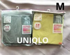 UNIQLO／極暖ヒートテック／２枚／各M