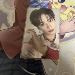 Stray Kids スキズ リノ MAXIDENT トレカ ハート