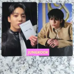 BTS JUNGKOOK IAMSTILL フォトカード