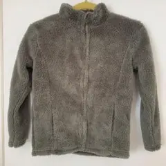 ボアジャケット 薄手 9歳 10歳 フランス購入