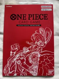 ONE PIECE カードゲーム プレミアムカードコレクション FILM RED