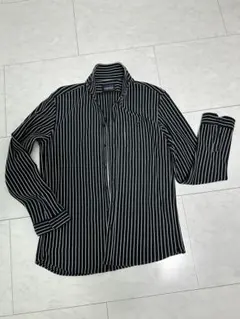 NICOLE CLUB FOR MEN ストライプシャツ