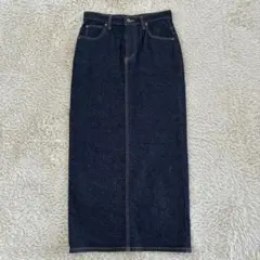 【極美品】 NOBLE 23AW Lee タイトスカート デニム ストレッチ M
