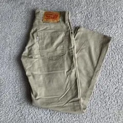 リーバイス511 W27Ｌ32カンボジア製