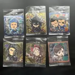 キングダム シール ウエハース 6枚セット