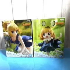 Dr.STONE スイカ フィギュア 2体セット - メルカリ
