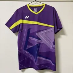 YONEX バドミントンウェア 紫 Mサイズ
