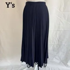 y'sの前だけプリーツのロングスカート 2026年最新】Y's レディース ロング プリーツスカートの人気アイテム
