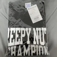 Creepy Nuts Champion 長袖シャツ ロンT XLサイズ 未開封