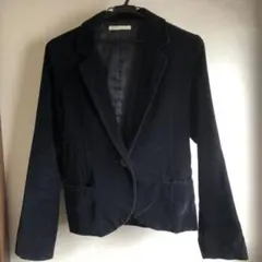 値下げ ローリーズファーム ベロア りぼん テーラード ジャケット