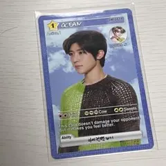 nctwish シオン　トレカ　login ソウルコン