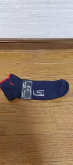 Polo Ralph Lauren ソックス 26―28cm ネイビー/レッドのサムネイル