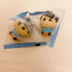 プチっとすわりマス　その2 クレヨンしんちゃん　ミニフィギュア　風間くん