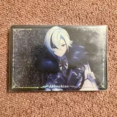 原神　アルレッキーノ　アクリルブロック　アクスタ　冬夜の戯劇　公式正規品　①