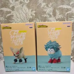僕のヒーローアカデミア Fluffy Puffyデクシープ&バクドッグフィギュア