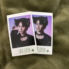 き*。様 超特急 NINE LIVES ミニフォト タクヤ