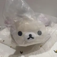 1番くじリラックマ　Ｂ賞コリラックマぬいぐるみ