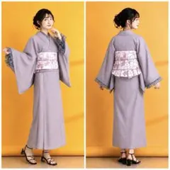 ハンドメイド ワンタッチ作り帯 半幅帯 刺繍入り 黒 モード 和洋折衷コーデに♪ ハンドメイド ワンタッチ作り帯 半幅帯 刺繍入り 黒 モード 和洋折衷