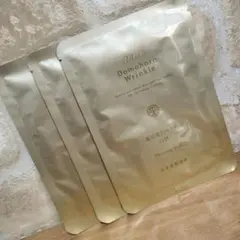 未使用 ドモホルンリンクル シートマスク しっとりフェイスマスク 肌養生（ポイント交換品のご紹介