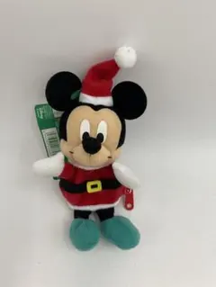 ディズニー ミッキー クリスマス ぬいぐるみ ドールポーチ サンタ