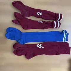 サッカー用　ロングソックス