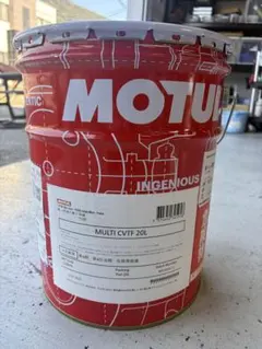 MOTUL MULTI CVTF 20L - メルカリ