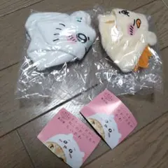 ちいかわ　ガチャガチャ　モモンガとシーサーの2個セット