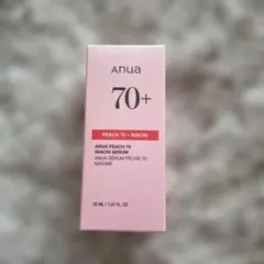 anua Peach 70 Niacin Serum 30mL