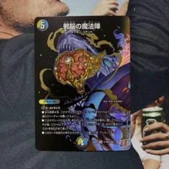 【最安値・即日発送】邪脳の魔法陣　シークレット