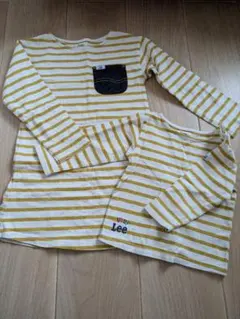 おそろい　Buddy Lee 長袖カットソー 120と95