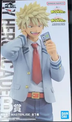 一番くじ 僕のヒーローアカデミア －紡ぐ力－ B賞爆豪勝己 フィギュア　おまけ付