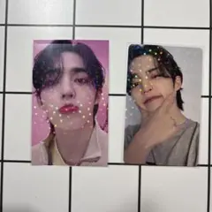 SEVENTEEN ALWAYS YOURS クプストレカ2枚セット