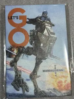 マンダロリアン【E賞】グローグー プレート（Happyくじ STAR WARS