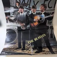1982年「スクリーン」付録ポスター　THE BEATLESのサムネイル