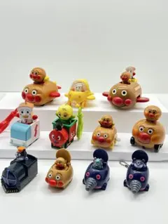 アンパンマン キャラクターおもちゃ11点セット