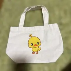 チキンラーメン　ミニトートバッグ　ひよこちゃん トートバッグ ミニトートバッグ