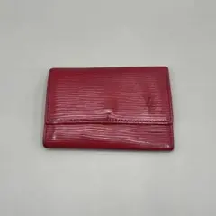 ルイヴィトン　6連　キーケース　エピ　赤　レザー