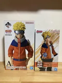 ナルト 一番くじ 中忍試験編 A賞 うずまきナルト ＋　おまけ　ボルト