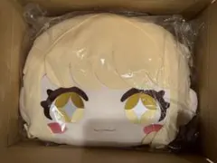 学マス　BIGフェイスぬいぐるみ　藤田ことね　未使用