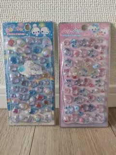 [正規品]ぷくぷくあおちゃん & ベリー・ベリー シールセット