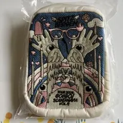 新品未開封 スピッツ Spitz ゴースカ9 祝祭刺繍ポーチ ミニポーチ