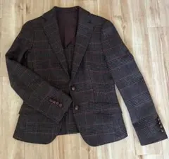 New Yorkerツイードテーラードジャケット