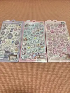 ボンボンドロップシール 3枚セット